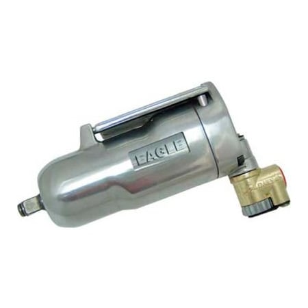 Wood Industries Eagle Butterfly Air Impact Wrench, 3/8" Drive Size, 130 Max Torque EGA-111